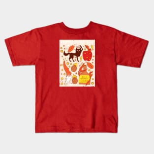 Mr. Fox Kids T-Shirt